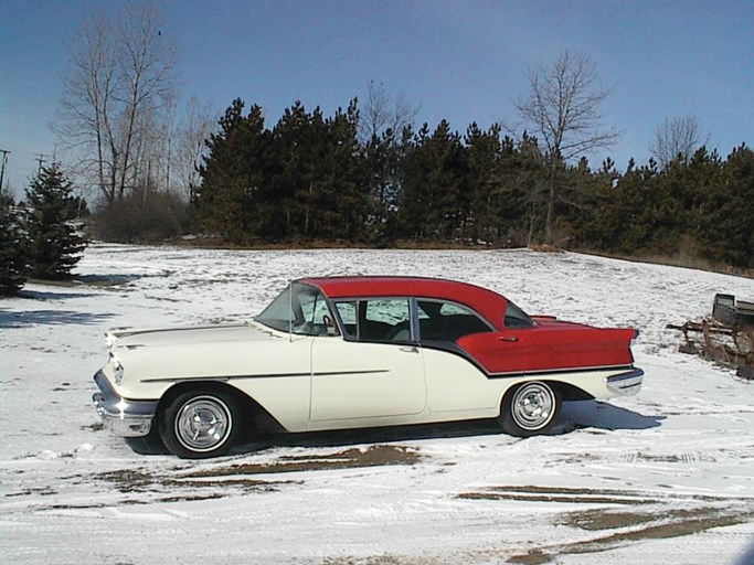 1957 Oldsmobile Super 88 Four Door Sedan