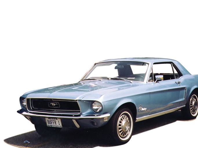 1968 Ford Mustang Coupe