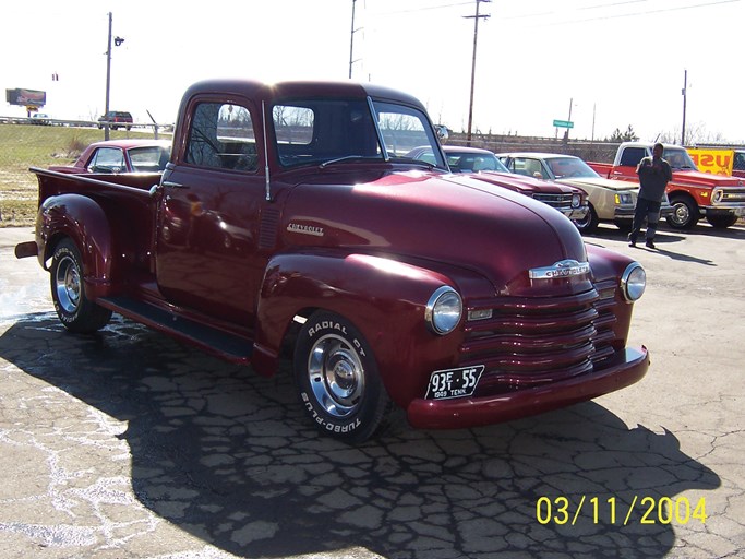 1949 Chevrolet 3 Window Pickup