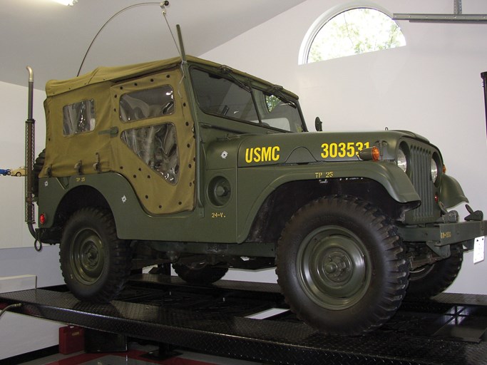 1954 Jeep M38A1 US Marine Corp