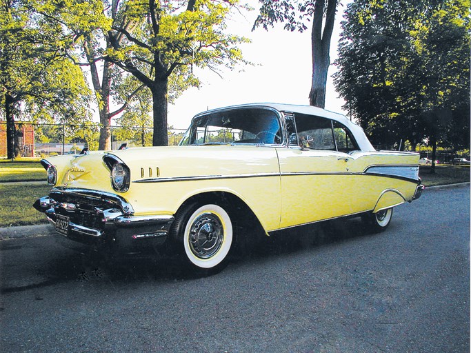 1957 Chevrolet Bel Air Convertible