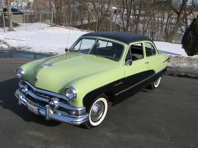 1951 Ford Crestline Two Door