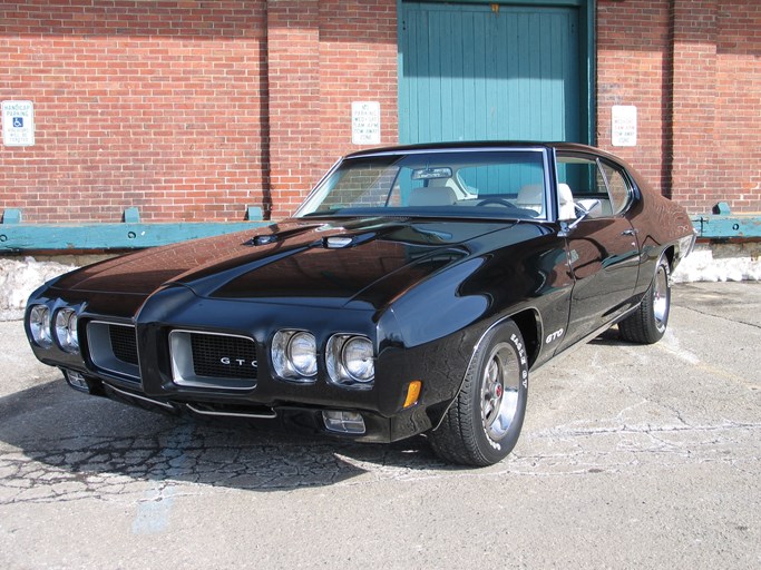 1970 Pontiac GTO Coupe