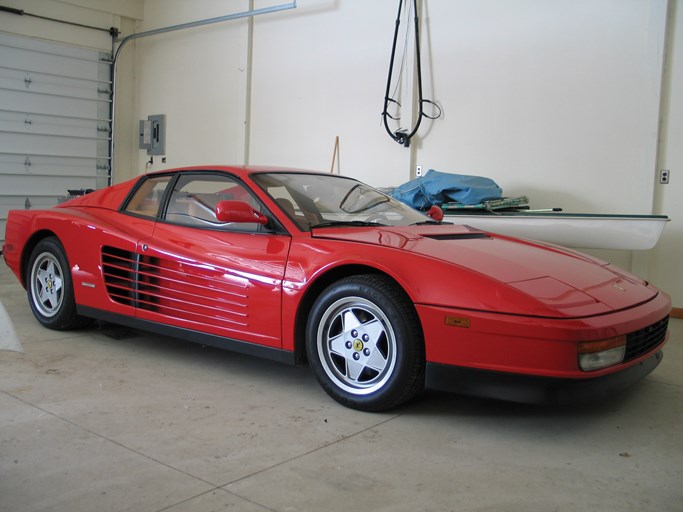 1989 Ferrari Testarossa Coupe