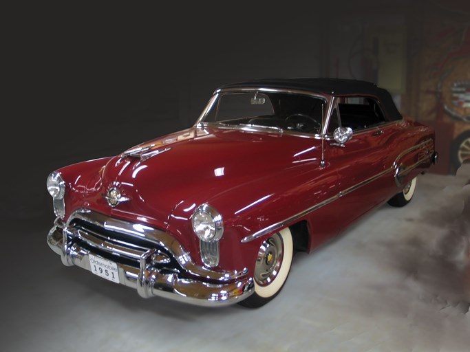 1951 Oldsmobile 98 Convertible