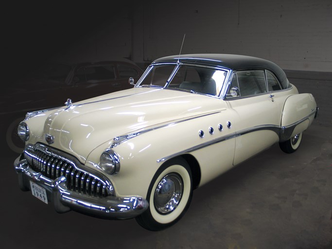 1949 Buick Eight Two Door Hardtop