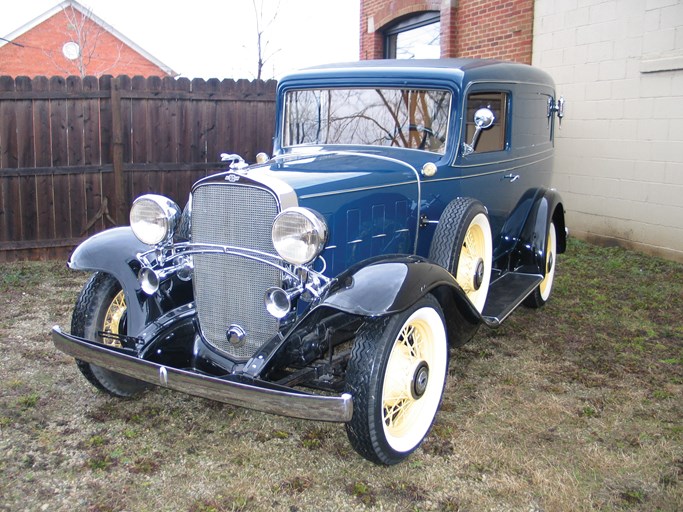 1932 Chevrolet Sedan Delivery