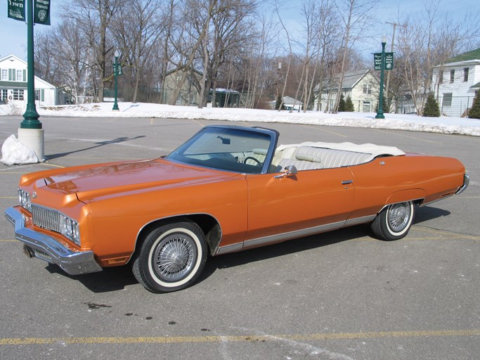 1973 Chevrolet Caprice Convertible