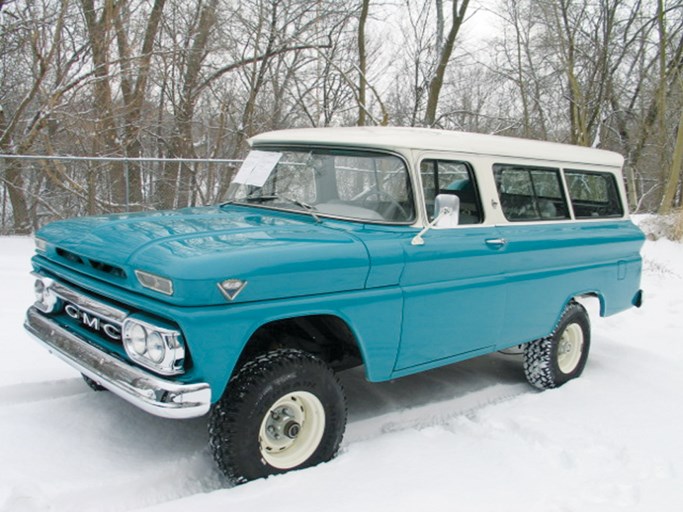 1962 GMC Suburban 4 X 4 Two Door