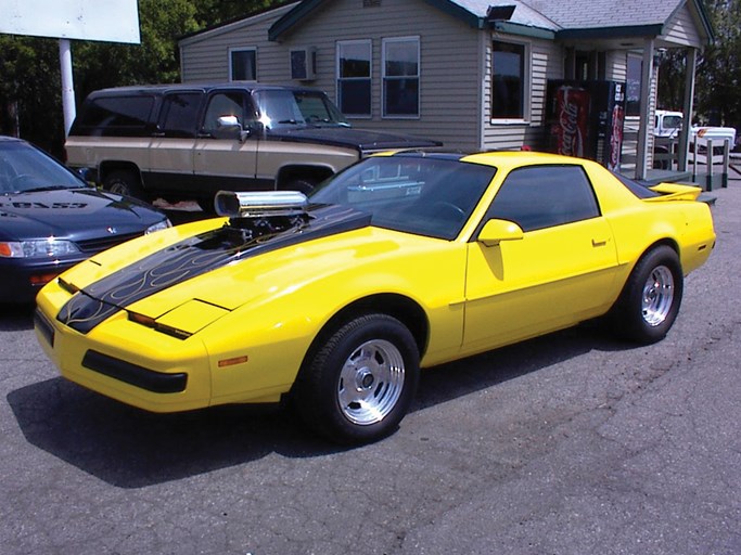 1987 Pontiac Firebird Two Door