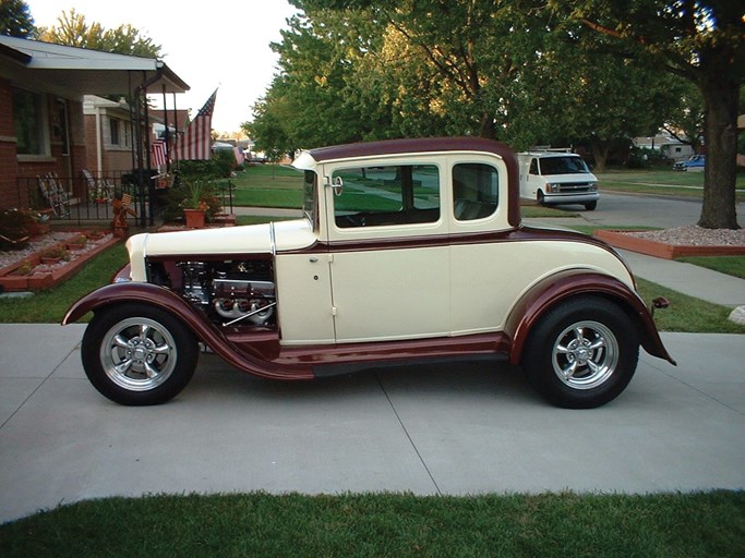 1930 Ford Model A 5 Window Coupe