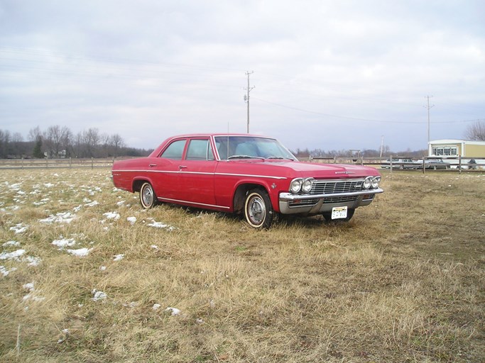 1965 Chevrolet Bel Air Four Door