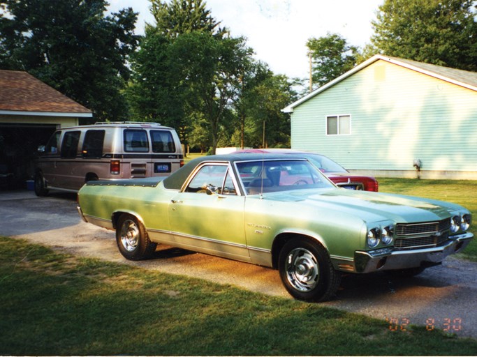 1970 Chevrolet El Camino Classic Pickup