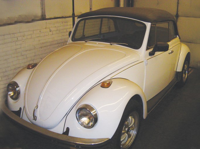 1969 Volkswagen Beetle Convertible