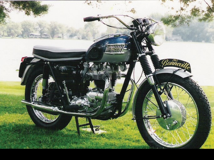 1965 Triumph Bonneville T-120-R