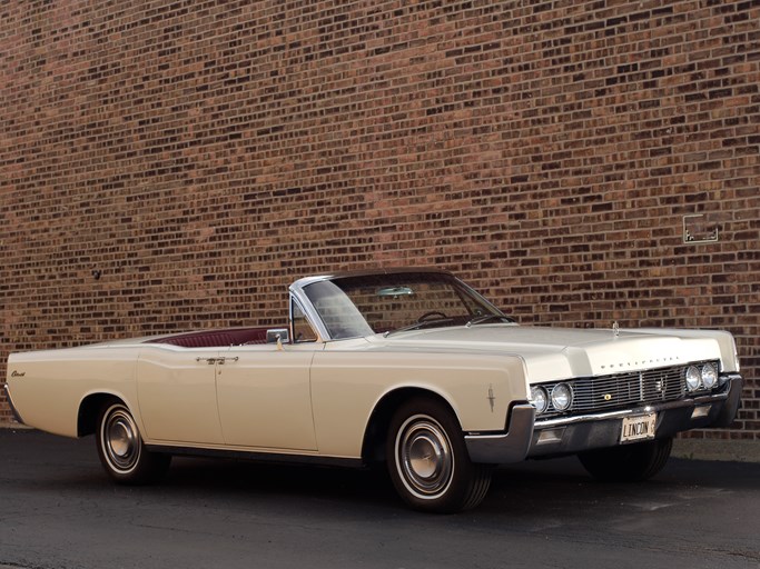 1966 Lincoln Continental Convertible