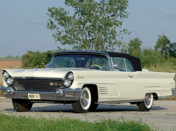 1960 Lincoln Continental Mark V Convertible