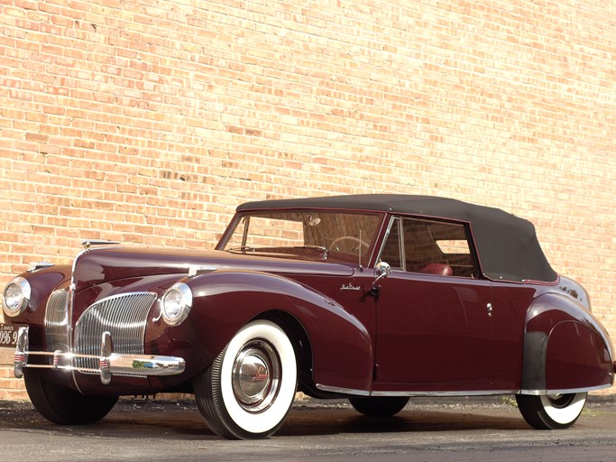 1941 Lincoln Continental Cabriolet