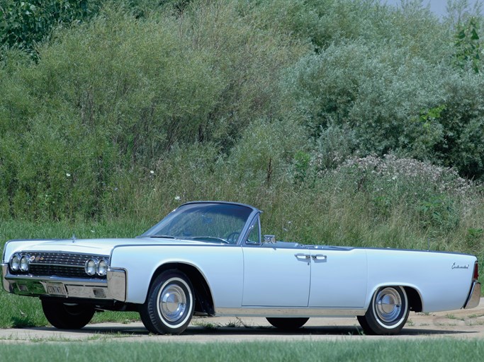 1962 Lincoln Continental Convertible