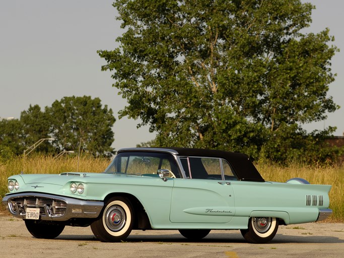 1960 Ford Thunderbird Convertible