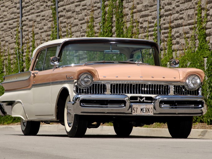 1957 Mercury Montclair Two Door Hard Top