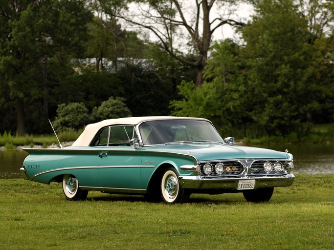 1960 Edsel Ranger Convertible