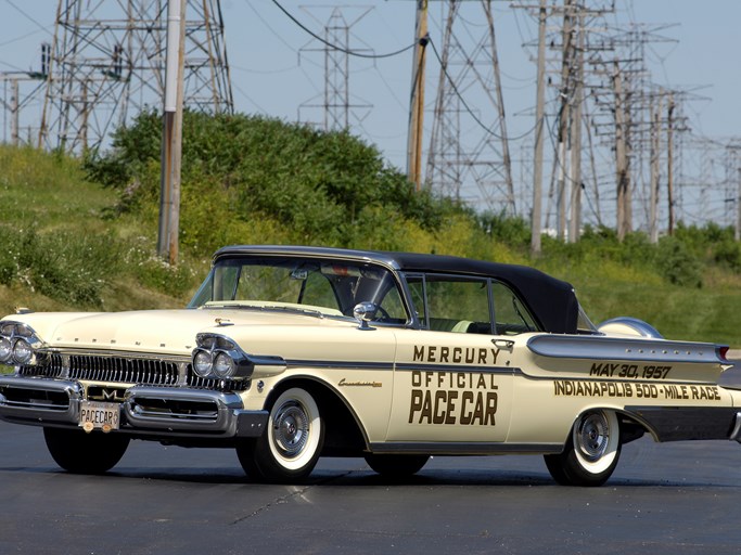 1957 Mercury Turnpike Cruiser Pace Car Convertible