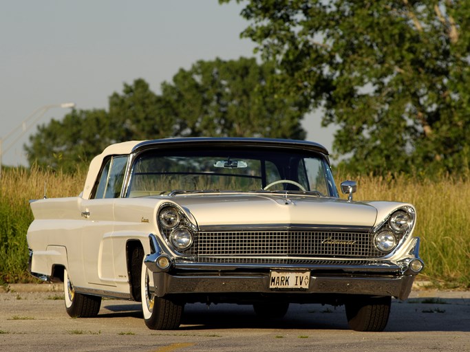 1959 Lincoln Continental Mark IV Convertible