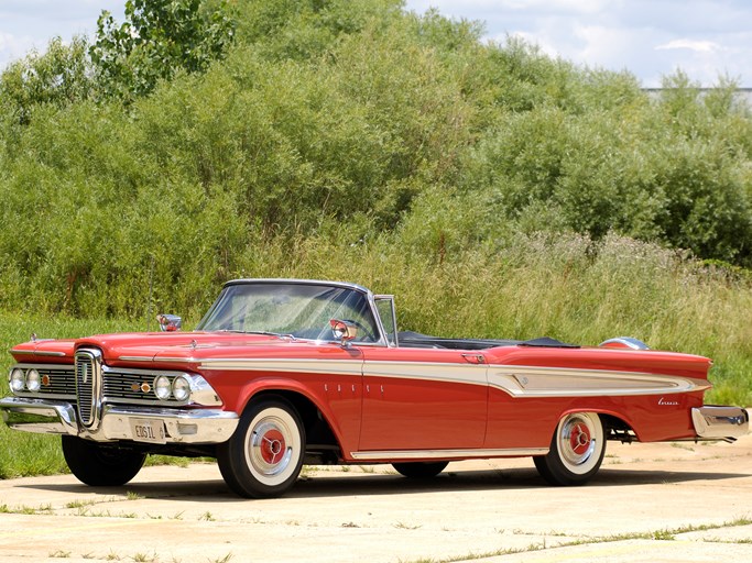 1959 Edsel Corsair Convertible