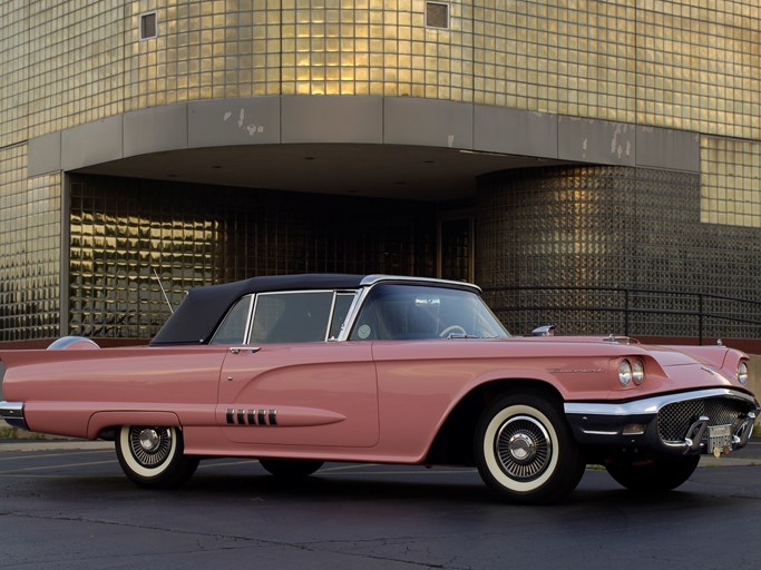 1958 Ford Thunderbird Convertible