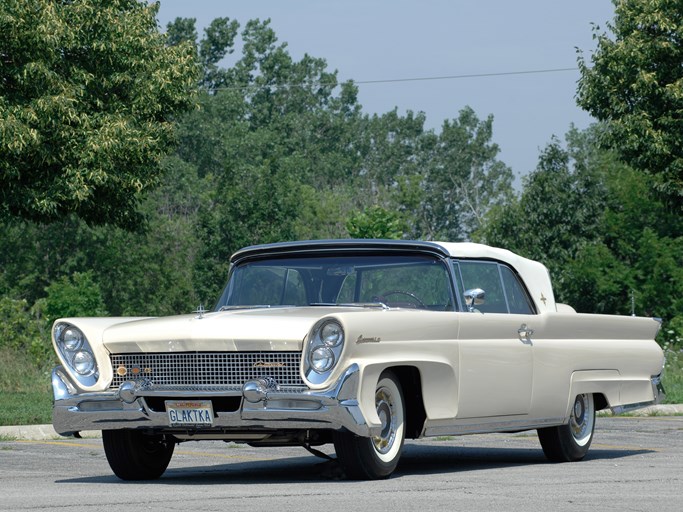 1958 Lincoln Continental Mark III Convertible