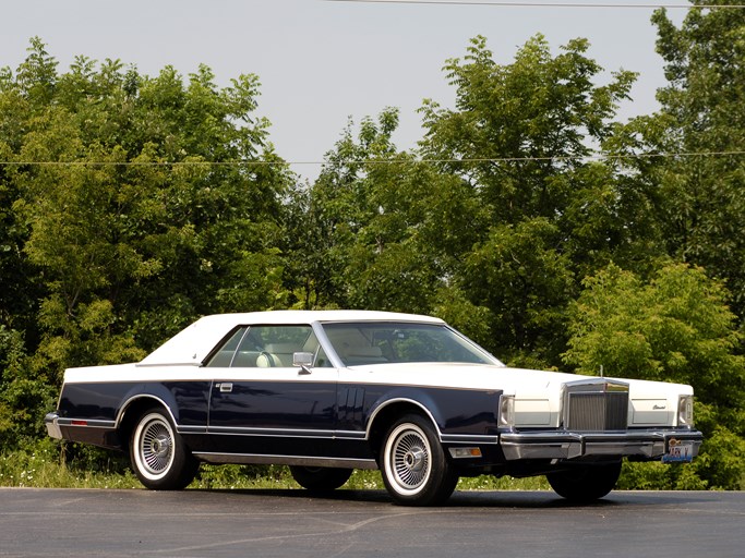 1979 Lincoln Continental Mark V Bill Blass Edition