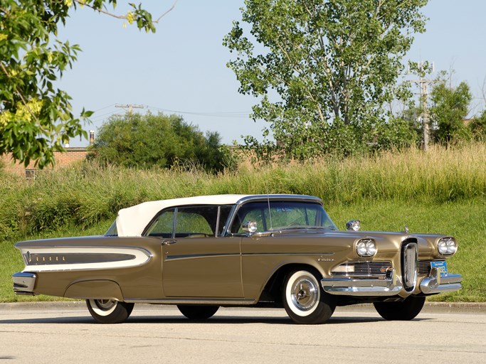 1958 Edsel Citation Convertible