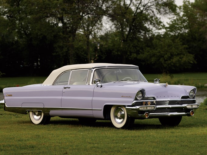 1956 Lincoln Premiere Convertible