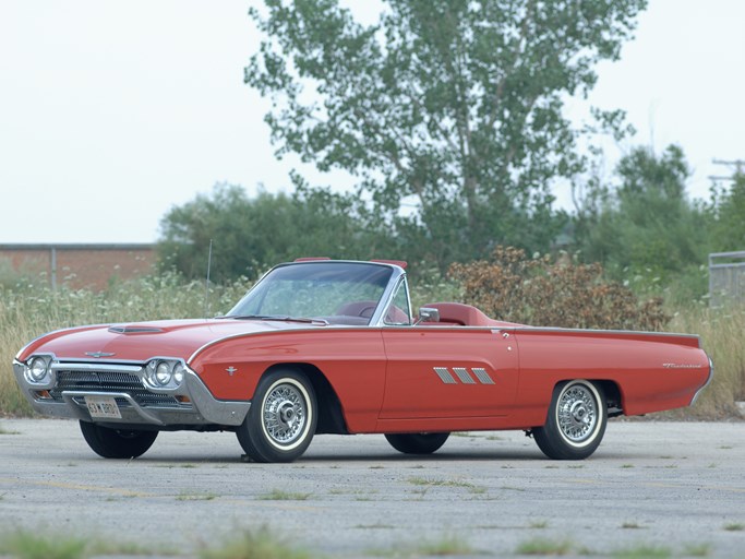 1963 Ford Thunderbird 