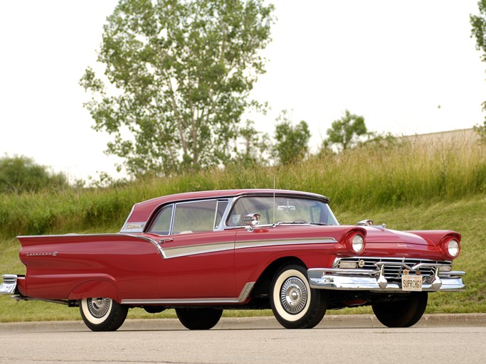 1957 Ford Fairlane 500 Skyliner Retractable Hard Top