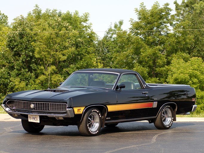 1970 Ford Ranchero GT