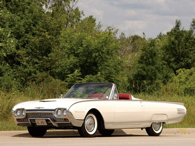 1961 Ford Thunderbird Convertible