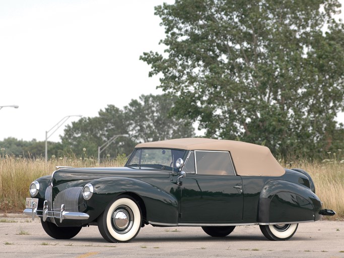 1940 Lincoln Zephyr Continental Cabriolet