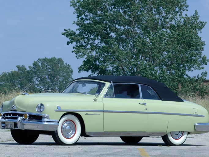 1951 Lincoln Cosmopolitan Convertible