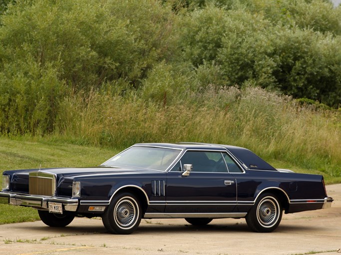 1979 Lincoln Continental Mark V Collectors Series