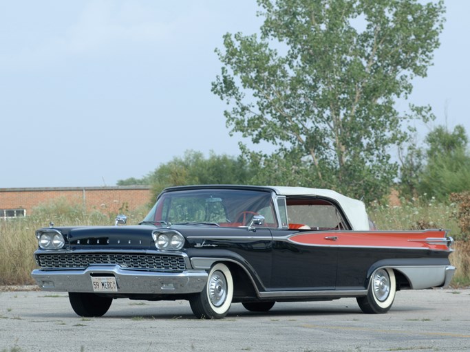 1959 Mercury Park Lane Convertible