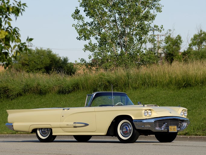 1959 Ford Thunderbird Convertible