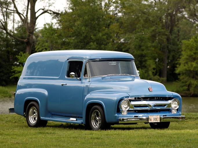 1956 Ford F-100 Panel Truck