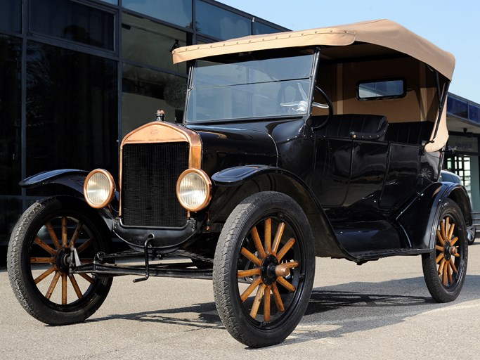 1923 Ford Model T Torpedo Phaeton