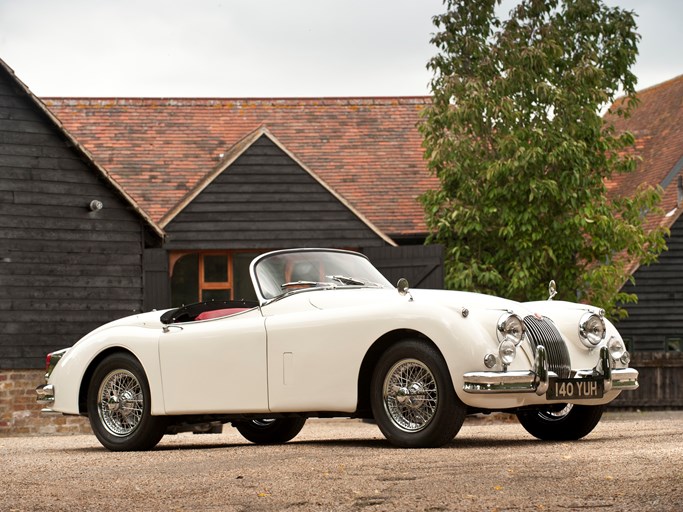 1960 Jaguar XK150 3.8 Roadster