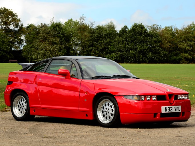 1990 Alfa Romeo SZ CoupÃ©