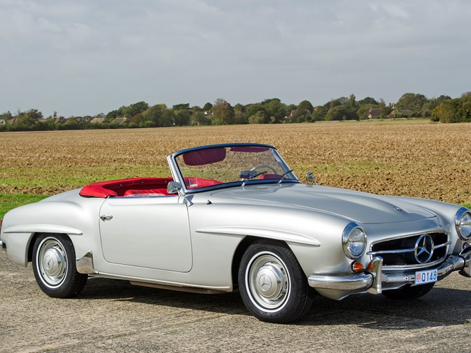 1961 Mercedes-Benz 190SL Roadster