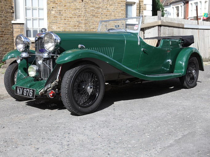 1934 Lagonda 16/80 Factory T7 Tourer