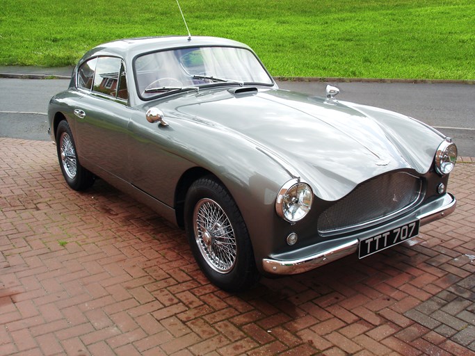 1955 Aston Martin DB2/4 Mk I Saloon